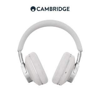 Cambridge P100 降噪藍牙耳罩耳機，支援ANC、EQ調音、低延遲、通透環境音、aptX, 白色