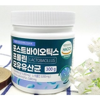 포스트바이오틱스 프롤린 모유유산균 300g KS, 1개, 1g
