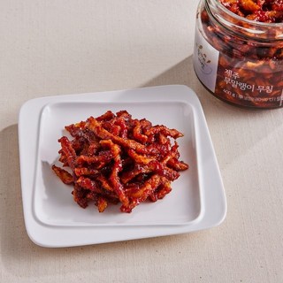 올가 제주 무말랭이 무침, 1개, 400g