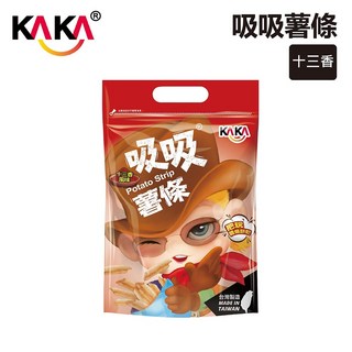 KAKA 吸吸薯條 80g 十三香風味 點心, 1個