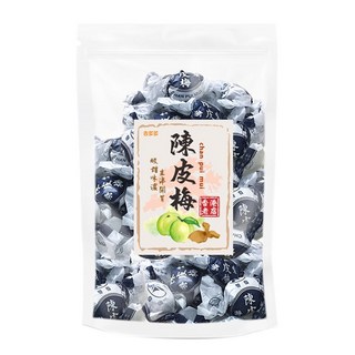 啟發 陳皮梅 香港名產 酸甜可口 開胃解膩, 1套, 280g