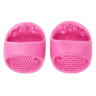 足弓訓練器 適用鞋碼 35-43 改善扁平足, 蜜桃粉一對, 1個