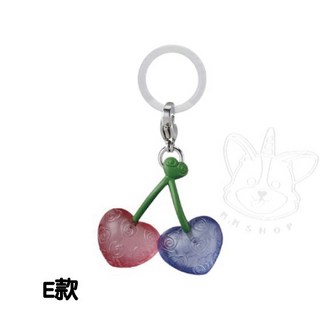 BANDAI 航海王造型吊飾P3 魯夫 草帽 模型 全5款, 1個, E款/愛心櫻桃款1J470