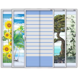 엔케이롤 현관롤방충망, 회색무늬(고급형)