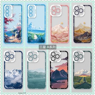 卡通透明防摔手機殼 適用 三星 A56 A55 A54 A53 A52S A36 A26 A16 A35 A15 A34