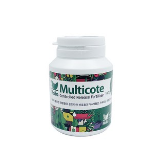 멀티코트 140g 완효성 식물영양제 복합비료 10개