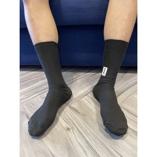 通學用 白色長筒襪 尺寸 25-26 cm