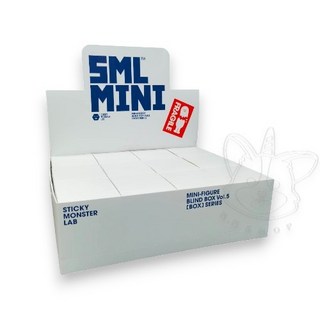 M.M小舖 SML Blind Box Vol.5 箱怪系列 盒玩, 1個, 一中盒(請下標12次) X4019
