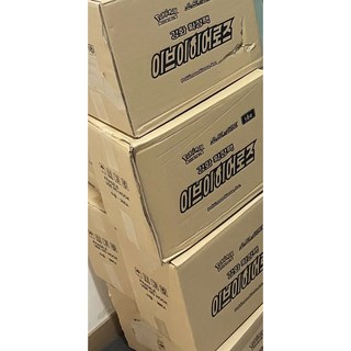 포켓몬카드 이브이 히어로즈 1카톤 30박스