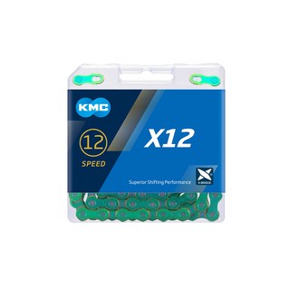 KMC X12 12速極光鏈條 Aurora鍊條126目 炫彩, 1個