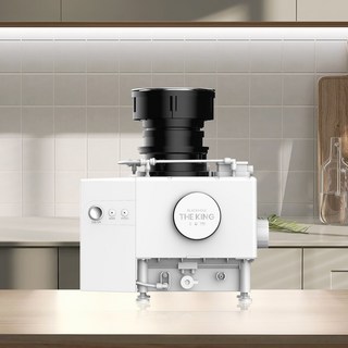 2025 업그레이드 블랙홀더킹 (분쇄 미생물) 싱크대 일체형 음식물처리기 이미지