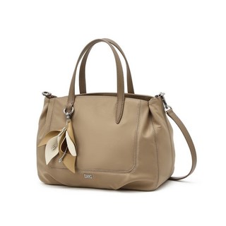 정품 닥스 여성 백팩 가방 블랙 플라워 참장식 나일론 토트백 M DCBA5E533I3