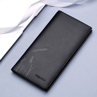 【奧特萊斯】Williampolo英皇保羅真皮男士錢包長款2024新款牛皮多卡位錢夾簡約男卡包