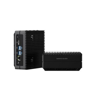 스튜디오 NVIDIA Jetson Orin NX 16GB 엣지 AI 장치 - reComputer J4012 4xUSB 3.2 M.2 키 E 및 M 슬롯 128GB NVMe, J4012 Orin NX 16GB, 1개