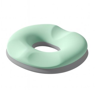 아띠꼴로 앉는맛 엉덩이 도넛 기능성 사무실 회음부 꼬리뼈 방석, 위시민트