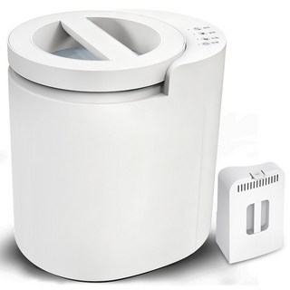 BAYATA 음식물 처리기 건조분쇄 대용량 가정용 3.5L, 화이트, JF6011