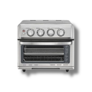 쿠진아트 에어프라이어 그릴 오븐 17L, TOA-70KR, [색상값]PURE 실버색