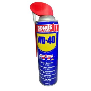 WD-40 多功能除銹防銹潤滑劑 活動噴嘴設計 消除噪音 排除濕氣 清潔及防銹, 1個, WD-40 防銹潤滑劑 432ml, 432ml