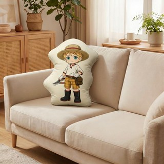 黑執事 異形抱枕 卡通床頭沙發靠墊 生日禮物, 1個, 菲尼安30