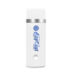 Anycast第九代高畫質無線影音鏡像器(附4大好禮), 1套, 白