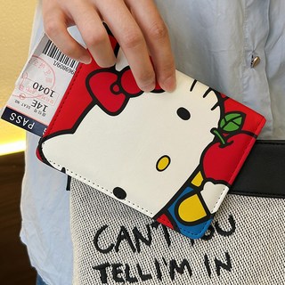 산리오 여권 지갑 여권 케이스 커버 파우치 LN