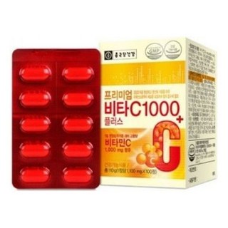 종근당건강 프리미엄비타c1000(100c) all+8839AS, 1정, 1개