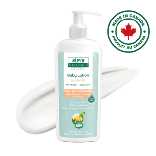 알레바 청정 캐나다 비건 유기농 천연 아기로션 베이비로션 유아로션 240ml, 1개
