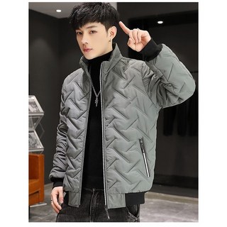 防寒保暖加厚連帽羽絨棉外套 男生騎車外套