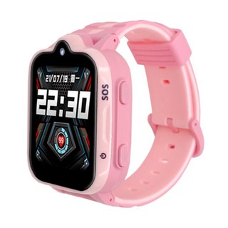 IS 愛思 4G防水視訊兒童智慧手錶 台灣繁體LINE, A66加強版粉(LINE+商城)送保護貼