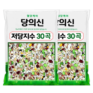 저당지수 30곡 혼합잡곡 10kg 잡곡밥, 5kg, 2개