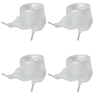 단비루리 양면 쉬폰 신발끈 1+1