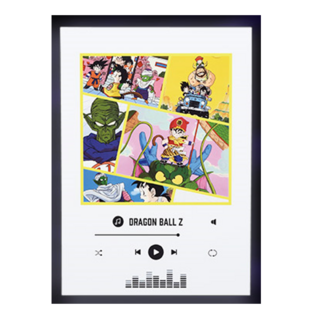 비주얼 보드(A3) TYPE-4 I상 옴니버스 크로스 드래곤볼 제일복권 이치방쿠지