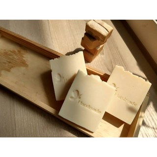 福田皂坊 花梨木乳油木馬賽皂 72%橄欖油手工冷製皂 沐浴香皂, 110g, 1個