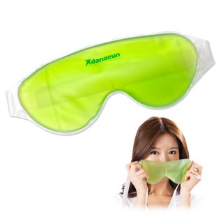 [유준통상] 아이마스크팩 눈시술후 쌍수 눈찜질팩 안대 수면안대 쿨아이스 냉온겸용 핫팩 단체품 행사용품 증정용 판촉물, 1개