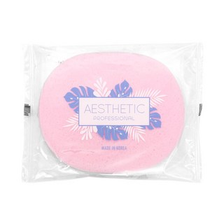 피부미용 실기 핑크해면 1장 / 국산 고급 해면 / 피부관리소품 클렌징 스펀지 / 피부관리사 국가자격증 재료 / [3시전주문 당일발송], 연한 핑크, 1개