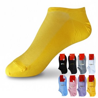 Roberta di Camerino 諾貝達女性船襪/學生襪 素色腳背透氣網超值經濟襪款