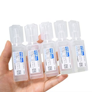 아이콘액 렌즈세척용 염화나트륨액, 20ml, 5개