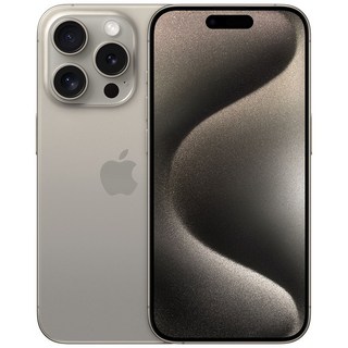 아이폰 15 Pro 네츄럴 티타늄 디자인