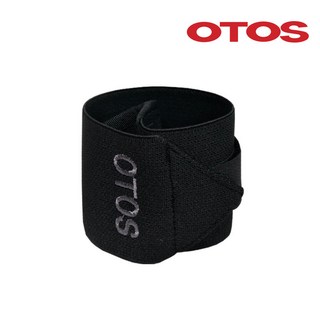 OTOS 보호대 손목보호대 스판덱스 근골격계보호구밴드, 블랙, 1개