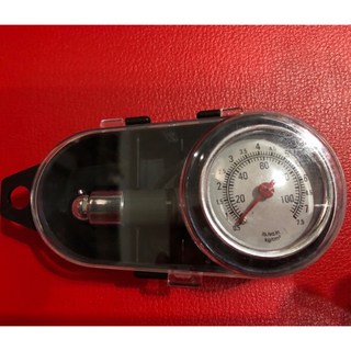 【Max魔力生活家】汽車胎壓測量器 金屬汽車胎壓測量儀 附精美盒裝 (特價中 可超取), 1個