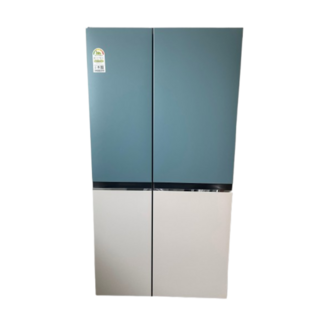 [무료설치]LG 디오스 오브제컬렉션 양문형 냉장고 S834MTE10 832리터 클레이민트+베이지 폐가전수거 사다리차