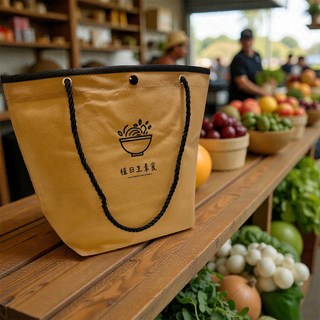 植日生素食袋 環保購物袋