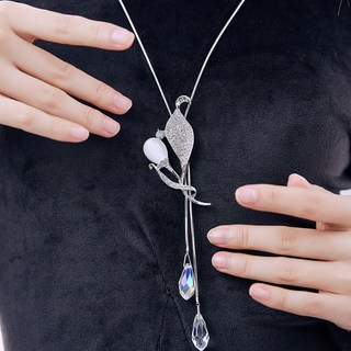 多款式珍珠項鍊 閨蜜項鍊 寶石項鍊 毛衣鏈 母親節禮物