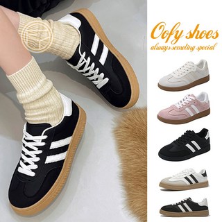 OOFY 小眾復古德訓鞋 小白鞋 學生百搭運動休閒板鞋