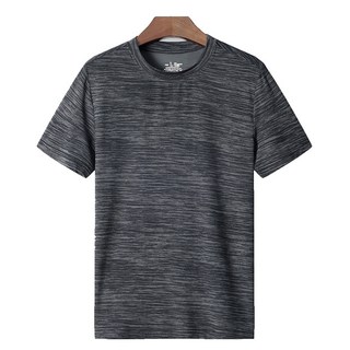 男女短袖 速乾排汗衫 [JC的店], A-灰色,4XL