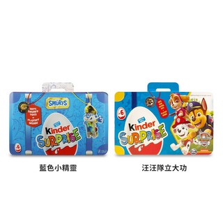 健達出奇蛋 汪汪隊立大功 健達公仔 巧克力, 1個, 20gx6入