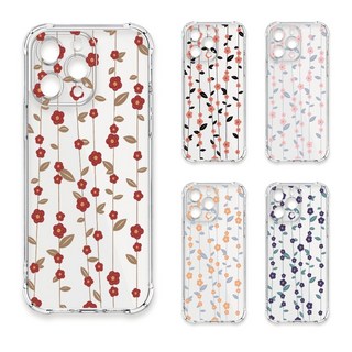 24H快速出貨 TRON 三星 A52/52s 條紋小花B款 四角防摔 軟殼 手機殼