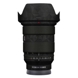 렌즈 프로텍터 랩 커버 스티커 소니 FE 24-70mm F2.8 GM II 프리미엄 데칼 스킨 SEL2470GM2, 2)Nordic Black, 1개