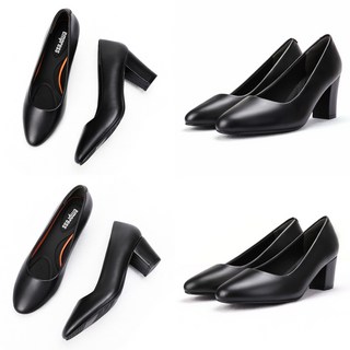 엠프리스 발편한 여성구두 승무원 면접 호탤리어 구두 기본 검정 5cm 7cm 여자 유니화