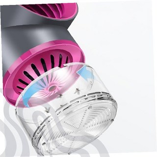 모기퇴치기 전기 포충기 캠핑 가정용 휴대용 투명 원형 자외선 유인 벌레잡이 실내 야외, 4모기퇴치기흰색-대형